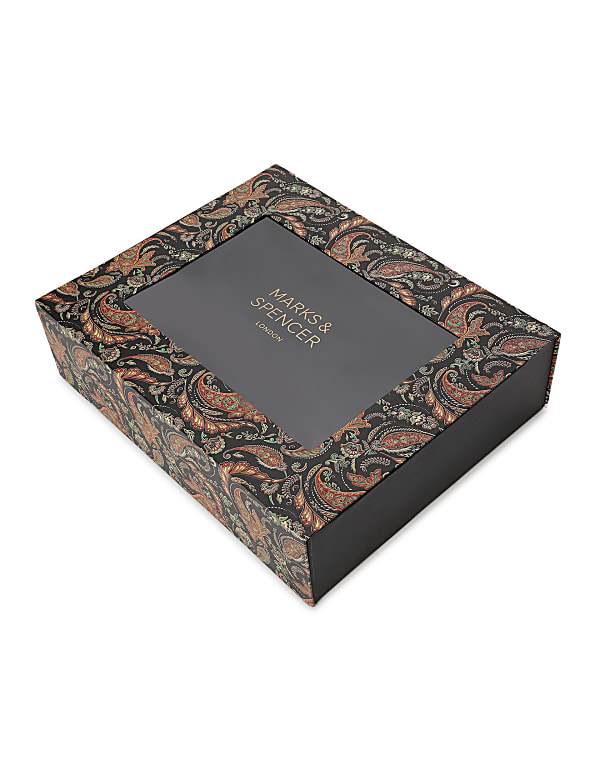 Paisley Print Gift Box