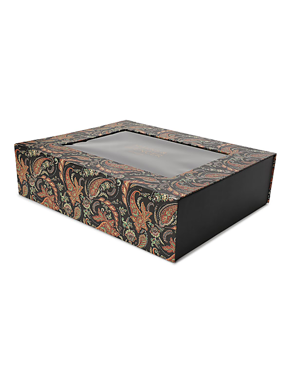 Paisley Print Gift Box