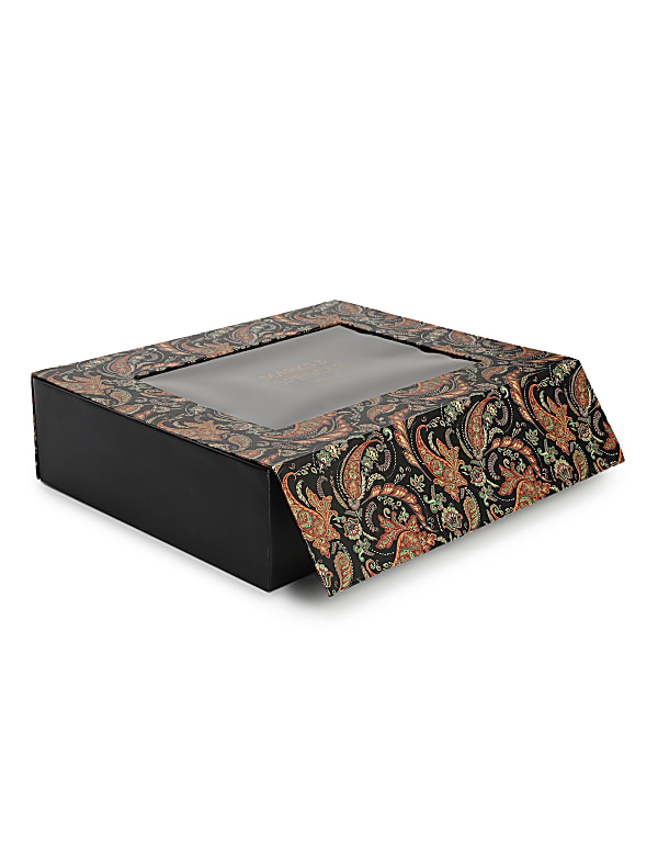 Paisley Print Gift Box
