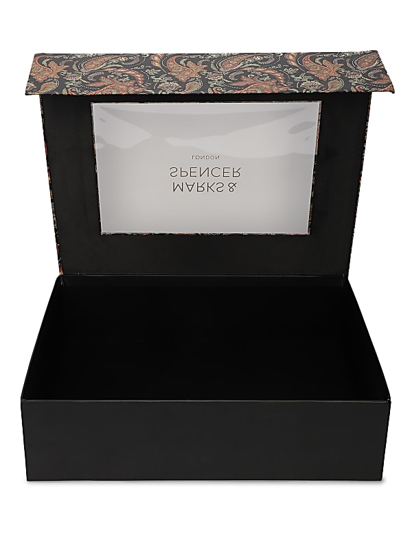 Paisley Print Gift Box