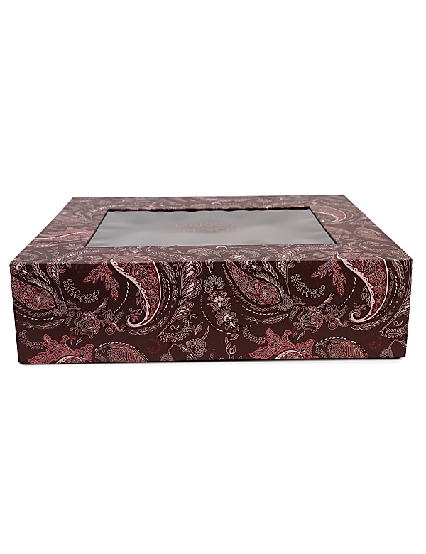Paisley Print Gift Box