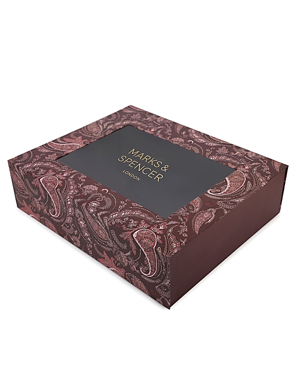 Paisley Print Gift Box