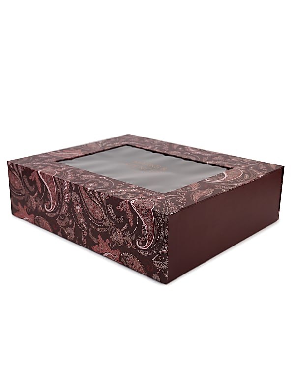 Paisley Print Gift Box