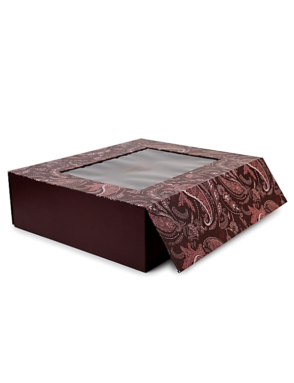 Paisley Print Gift Box