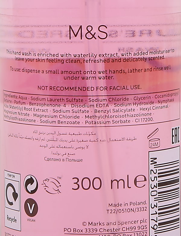 Hand Wash 300ml