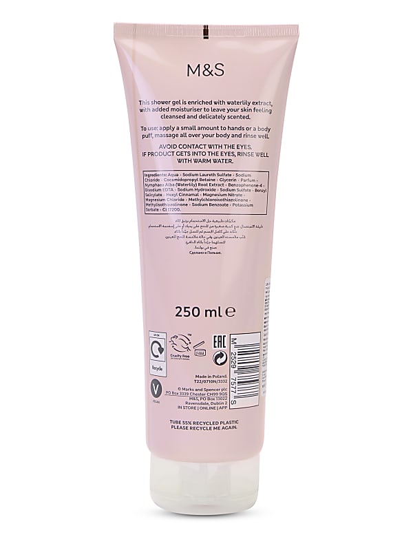 Water Lily Shower Gel 250ml