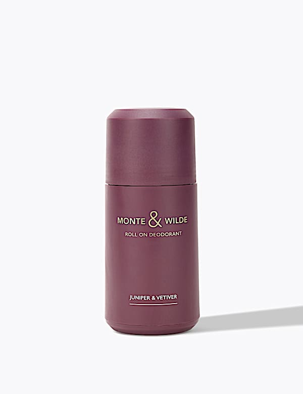 Juniper & Vetiver Anti-Perspirant Roll-On 50ml