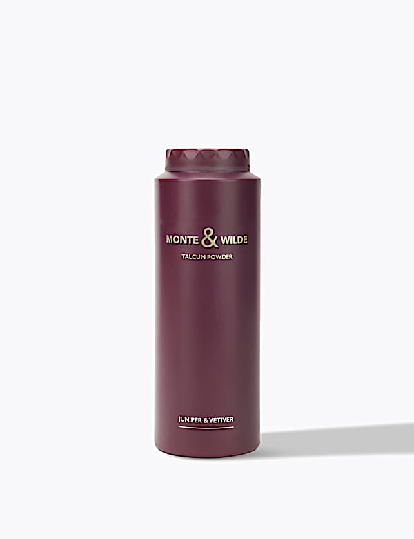 Juniper & Vetiver Talcum Powder 150g