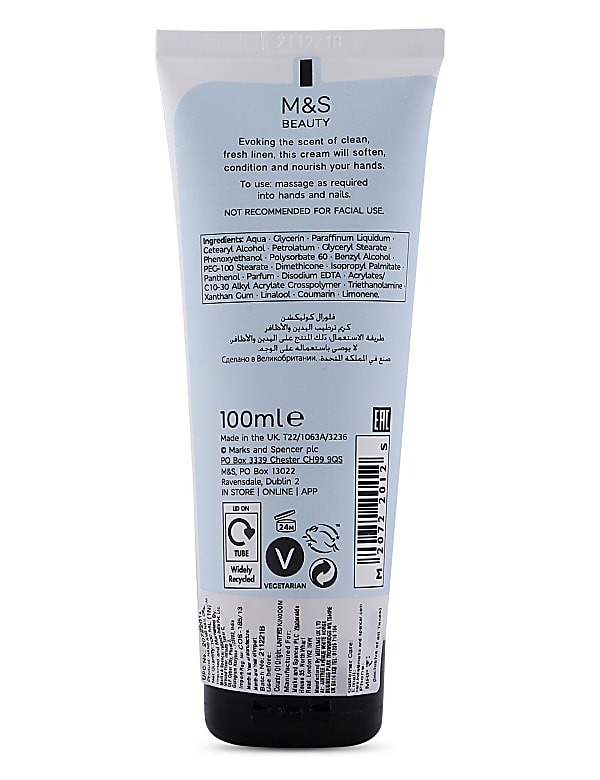 Unwind Floral China Hand & Nail Cream 100ml