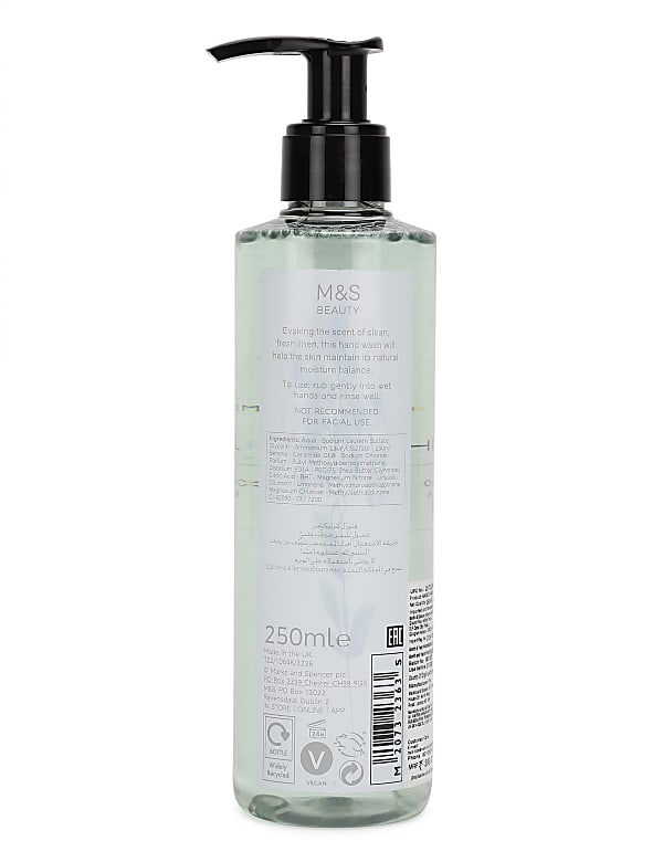 Floral China Blue Hand Wash