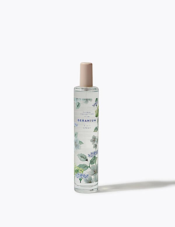 Geranium 3-in-1 Body Spray 100ml