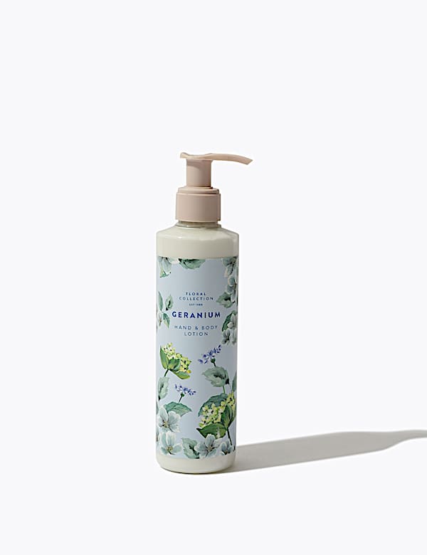 Geranium Hand & Body Lotion 250ml