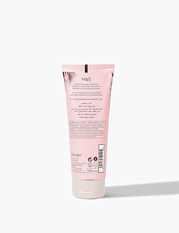 Rose Hand and Nail Cream 100ml