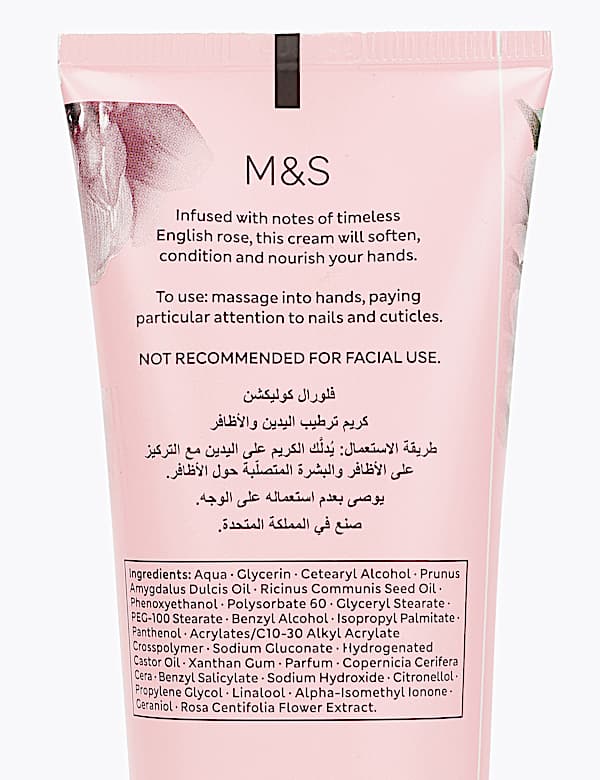 Rose Hand and Nail Cream 100ml