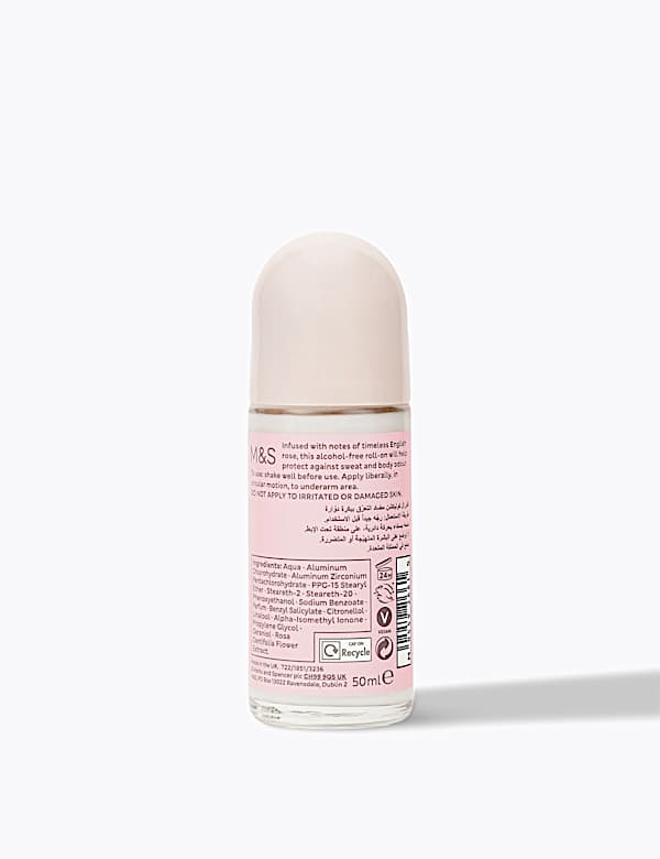 Rose Anti-Perspirant Roll-On 50ml