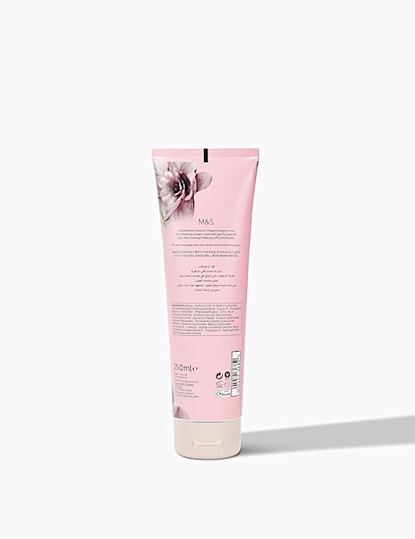 Rose Nourishing Shower Cream 250ml