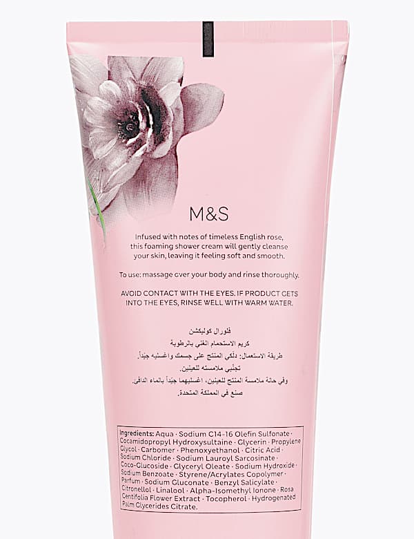 Rose Nourishing Shower Cream 250ml