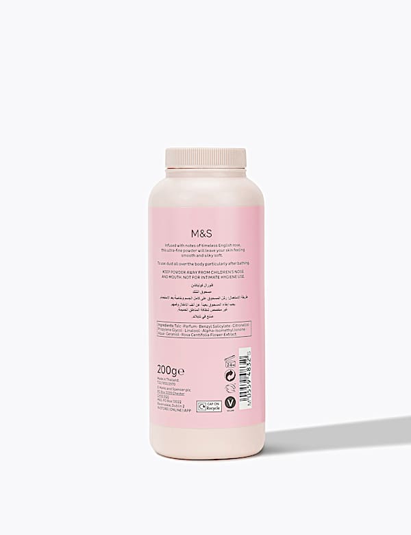 Rose Talcum Powder 200g