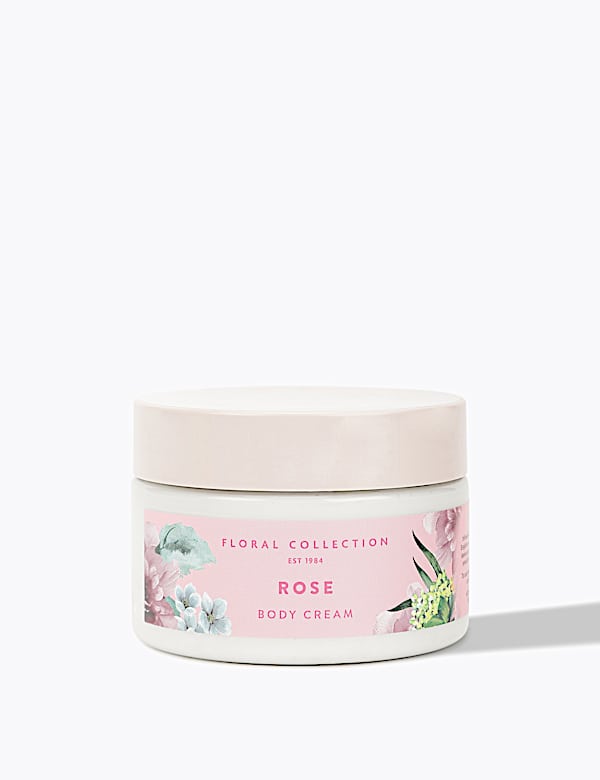 Rose Moisturising Body Cream 250ml