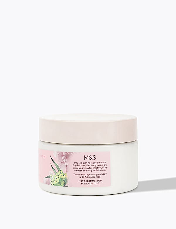 Rose Moisturising Body Cream 250ml