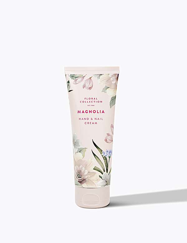 Magnolia Hand and Nail Cream 100ml