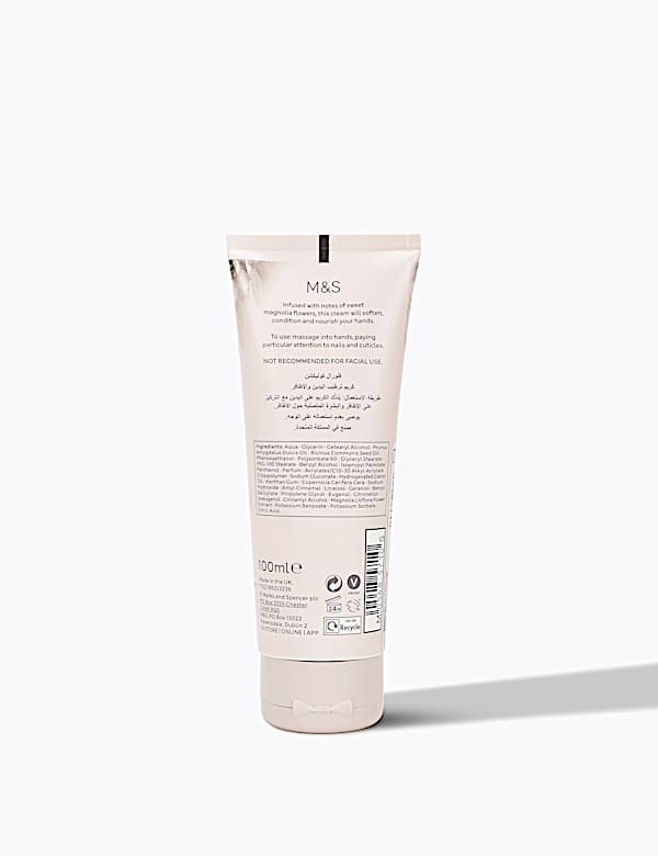 Magnolia Hand and Nail Cream 100ml