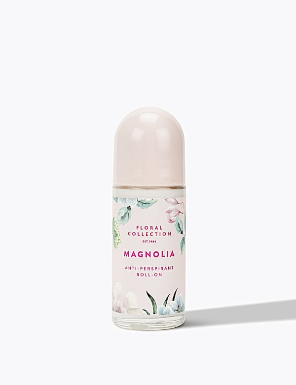 Magnolia Anti-Perspirant Roll-On 50ml