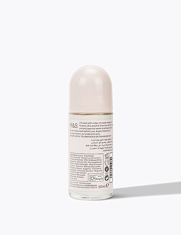 Magnolia Anti-Perspirant Roll-On 50ml