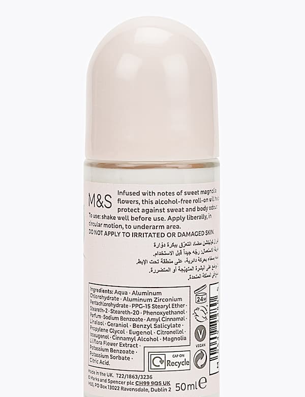 Magnolia Anti-Perspirant Roll-On 50ml