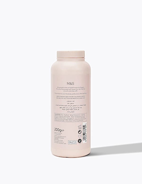 Magnolia Talcum Powder 200g