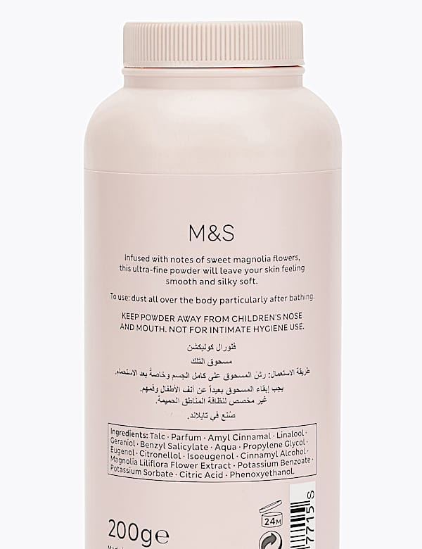 Magnolia Talcum Powder 200g