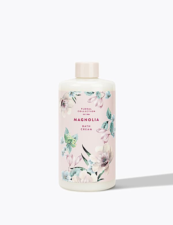 Magnolia Soothing Bath Cream 500ml