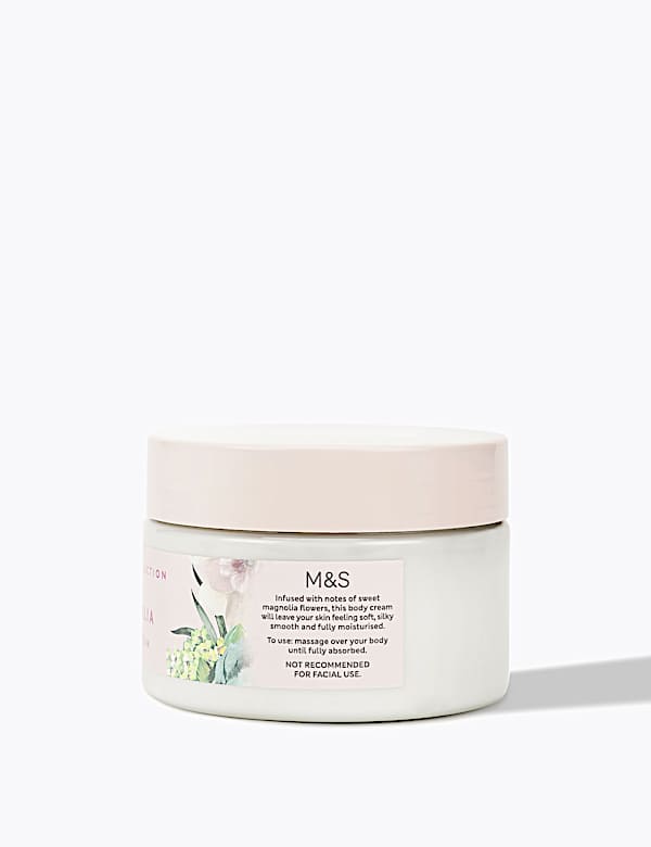 Magnolia Moisturising Body Cream 250ml