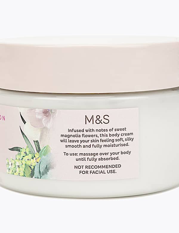 Magnolia Moisturising Body Cream 250ml