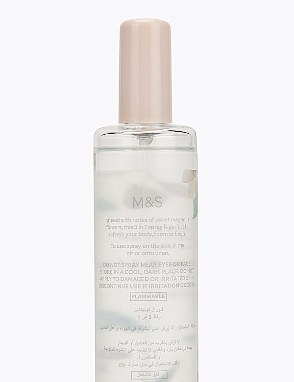 Magnolia 3-in-1 Body Spray 100ml