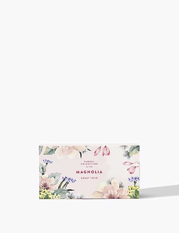 Magnolia Soap Trio Pack