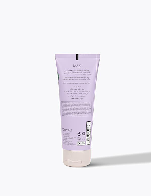 Lavender Hand and Nail Cream 100ml