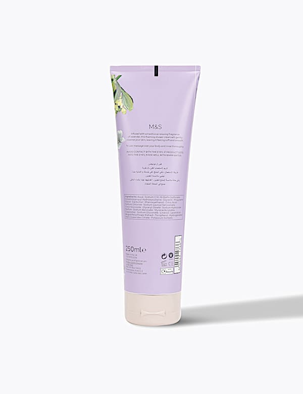 Lavender Nourishing Shower Cream 250ml