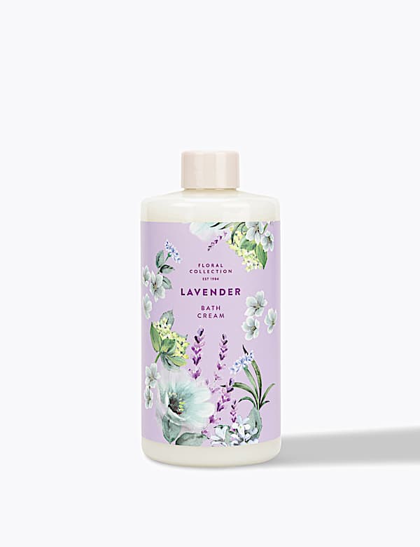 Lavender Soothing Bath Cream 500ml