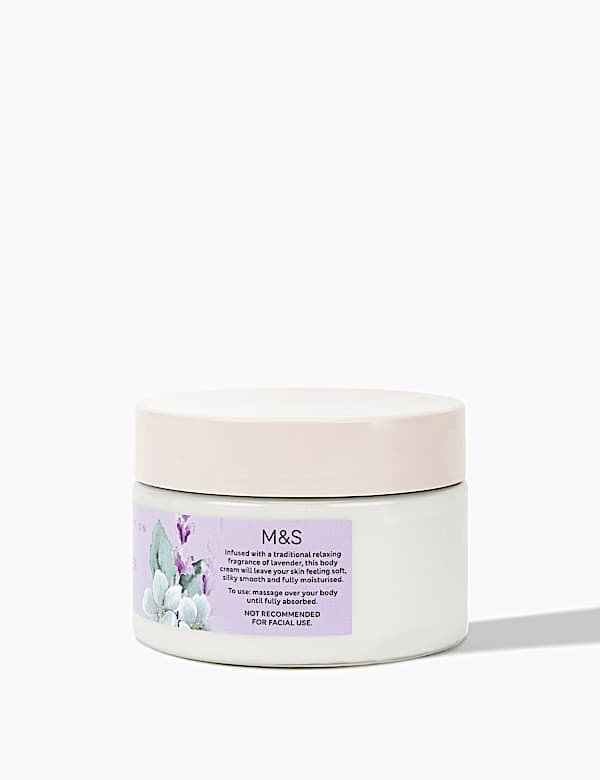 Lavender Moisturising Body Cream 250ml
