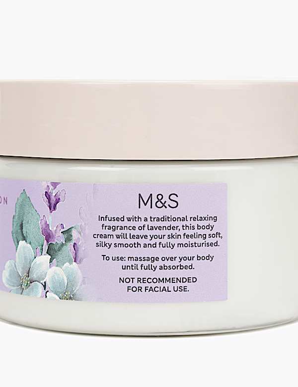 Lavender Moisturising Body Cream 250ml