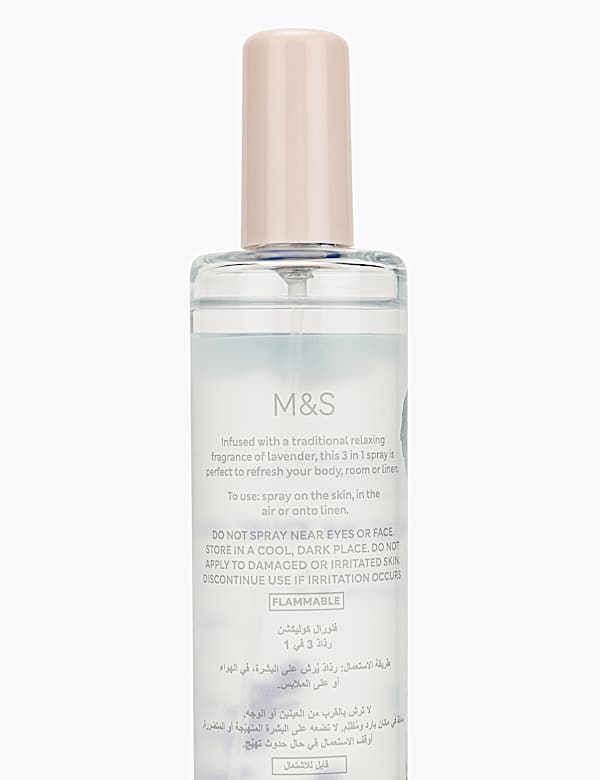 Lavender 3-in-1 Body Spray 100ml