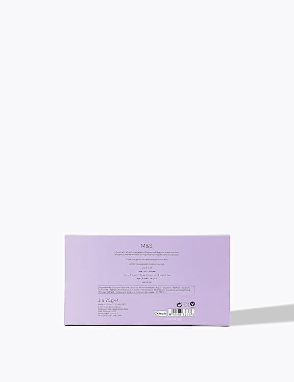 Lavender Soap Trio Pack