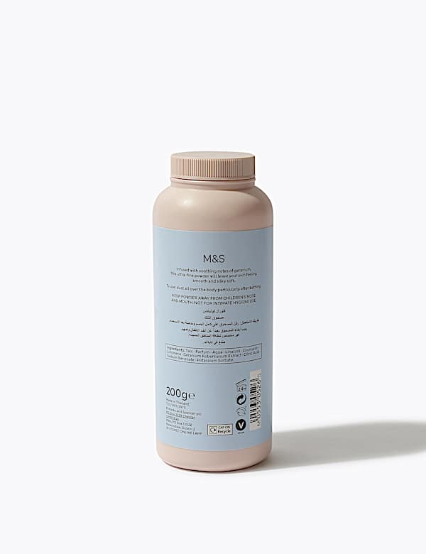 Geranium Talcum Powder 200g