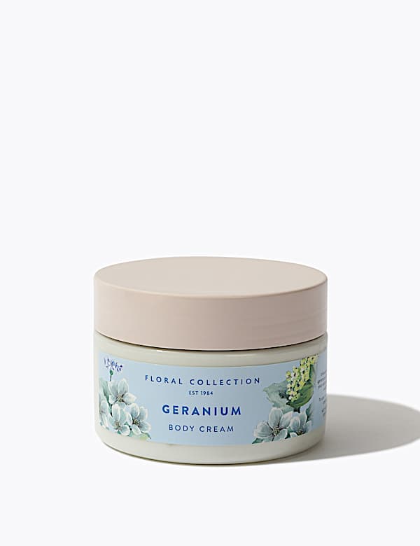 Geranium Body Cream 250g