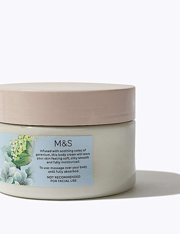 Geranium Body Cream 250g