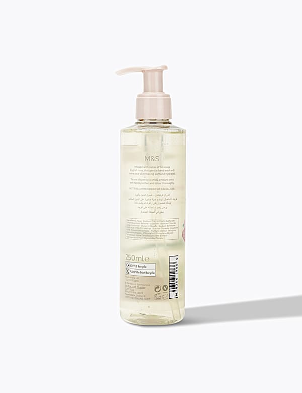 Rose Moisturising Hand Wash 250ml