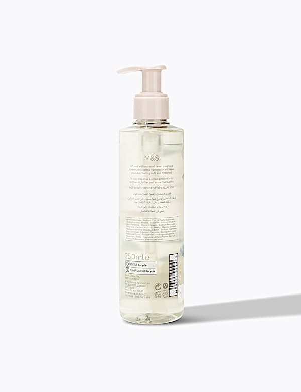 Magnolia Moisturising Hand Wash 250ml