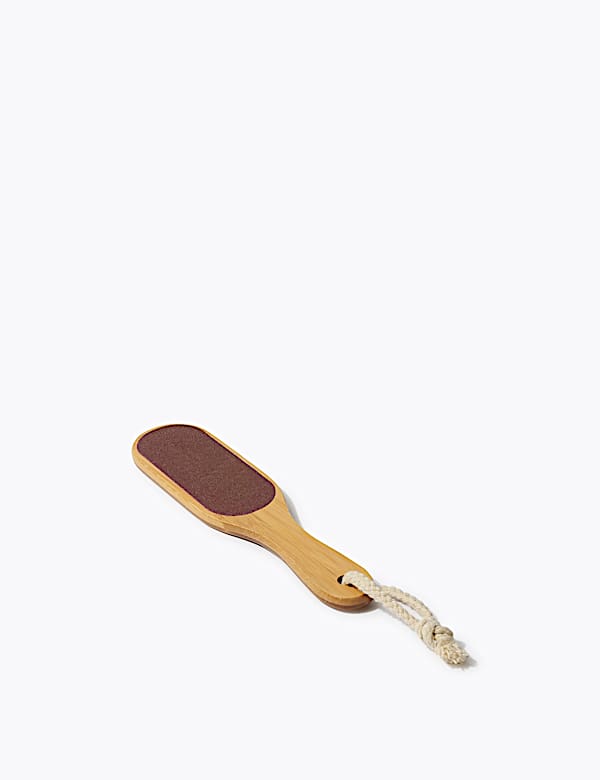 2-in-1 Bamboo Foot File