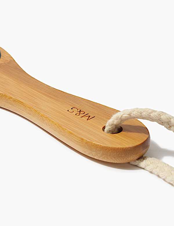 2-in-1 Bamboo Foot File